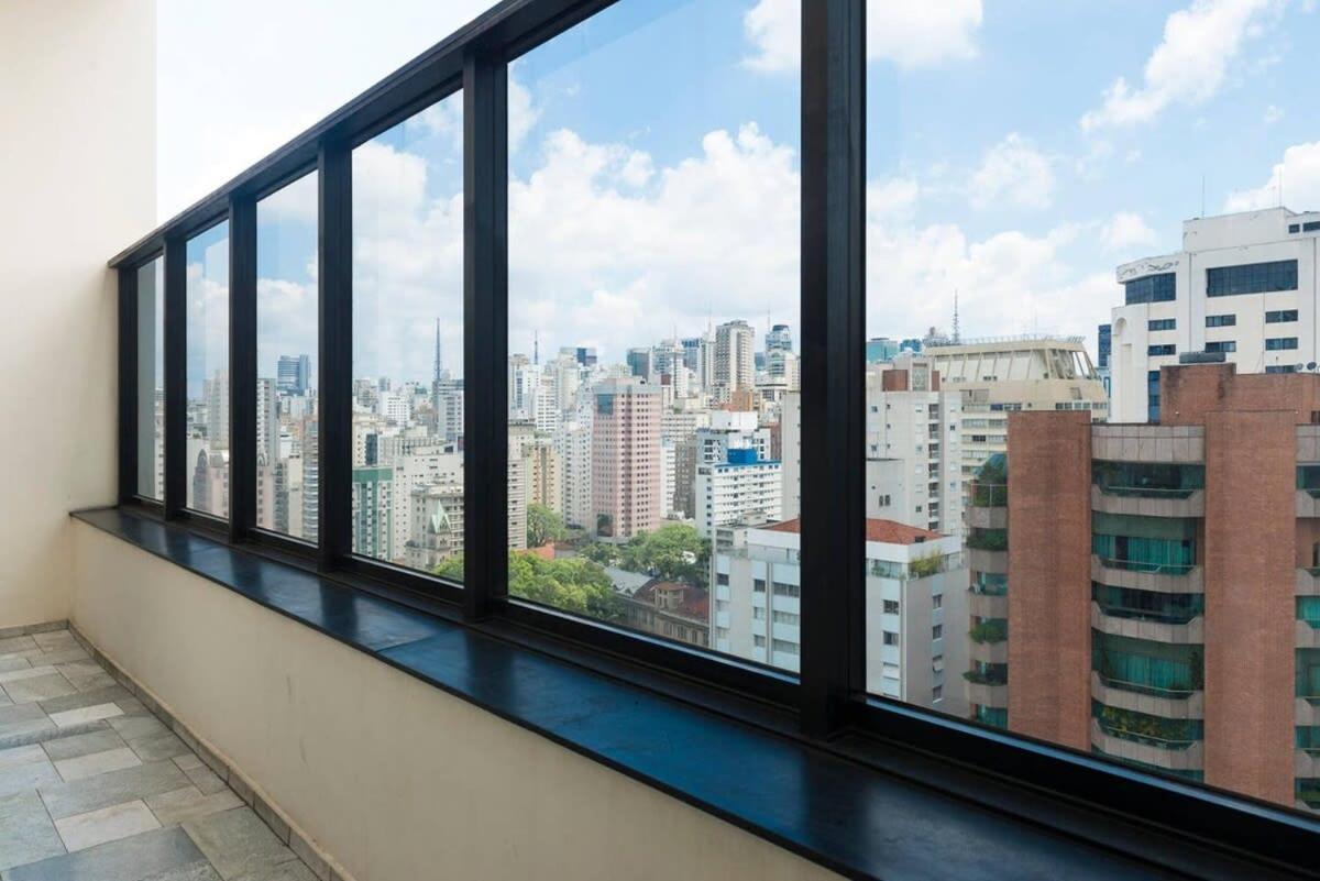 شقة Bhomy Jardins No Coracao Do Bairro Lp2810 ساو باولو المظهر الخارجي الصورة