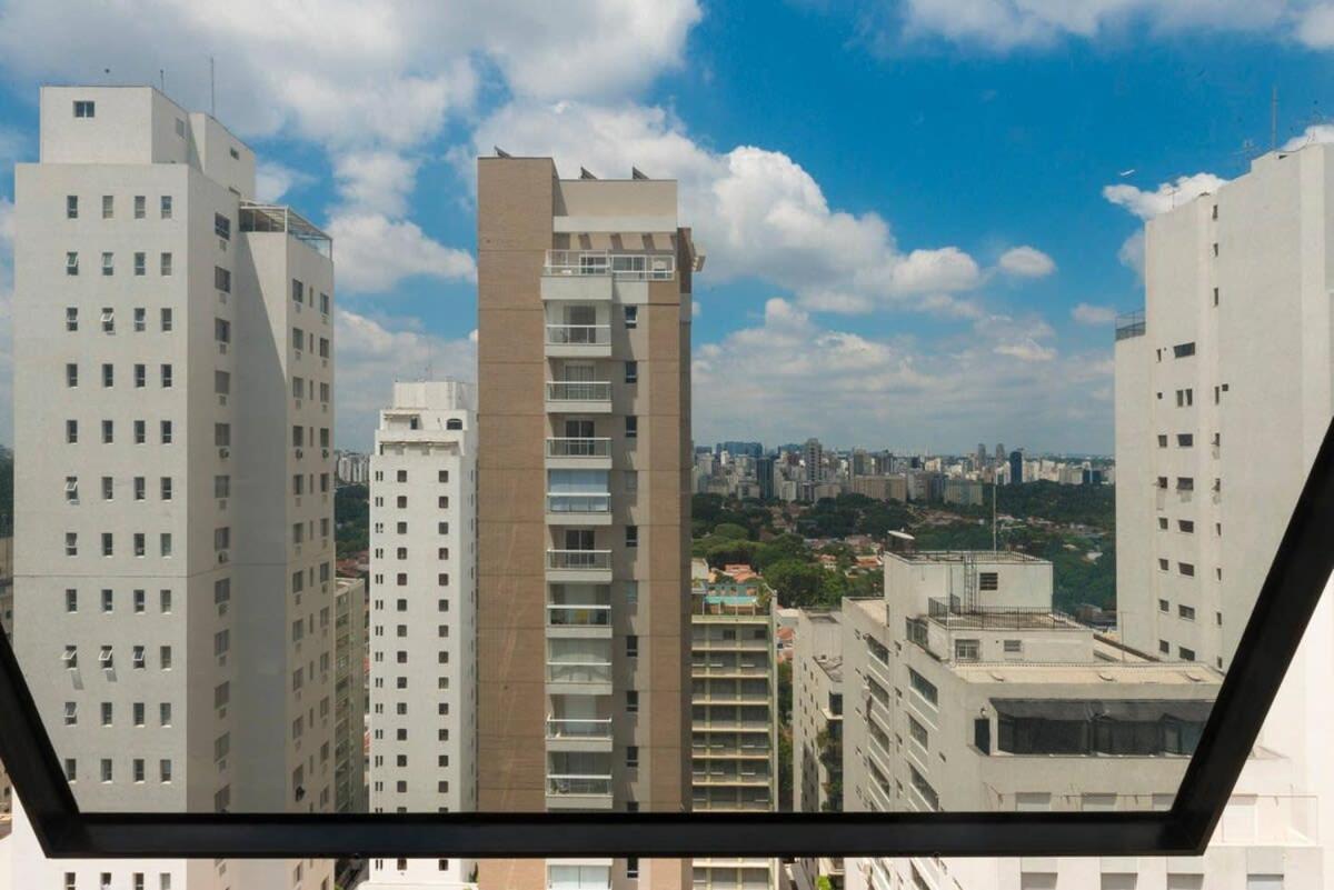 شقة Bhomy Jardins No Coracao Do Bairro Lp2810 ساو باولو المظهر الخارجي الصورة