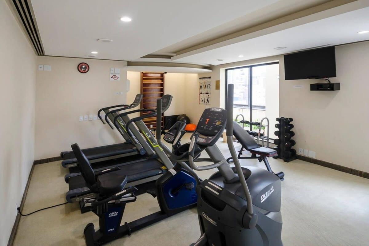 شقة Bhomy Jardins No Coracao Do Bairro Lp2810 ساو باولو المظهر الخارجي الصورة