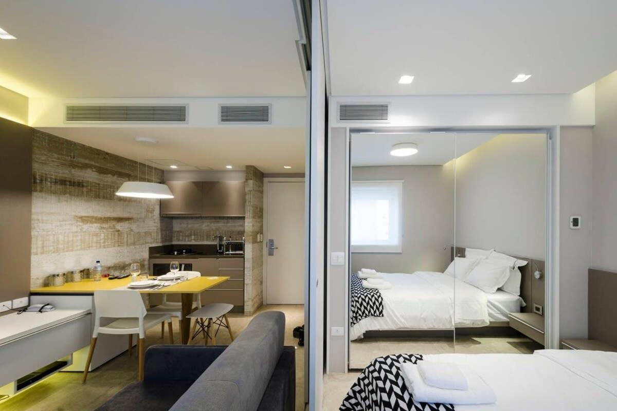 شقة Bhomy Jardins No Coracao Do Bairro Lp2810 ساو باولو المظهر الخارجي الصورة
